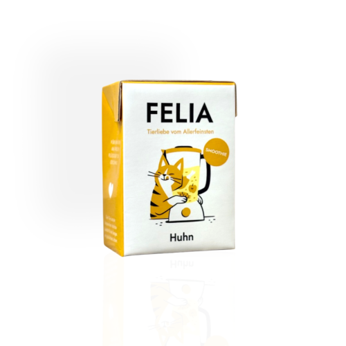 FELIA Smoothie z Kurczaka 200 g | Przysmak dla Kota