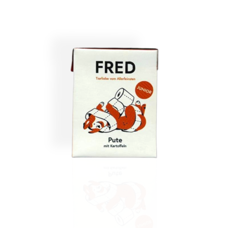 FRED Junior Indyk z Ziemniakami 390 g | Karma Mokra