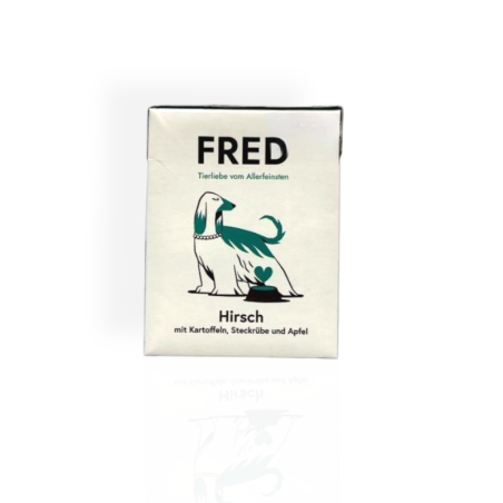 FRED Jeleń z Ziemniakami i Brukwią 390 g | Karma
