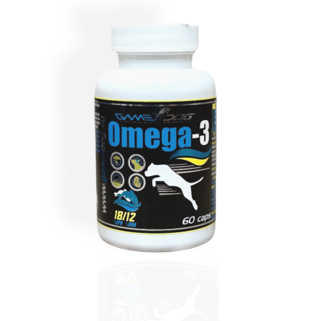 Game Dog omega 3 | naturalny olej omega 3 dla psa