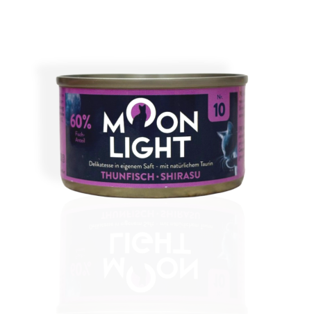 Moonlight Nr 10 Tuńczyk i Shirasu 80 g | Karma dla Kota