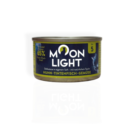 Moonlight Nr 5 Kurczak i Kałamarnica 80 g | Karma