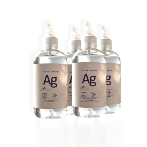 Petsanus Srebro Nanokoloidalne 250ml | pielęgnacja skóry
