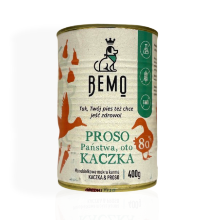 Bemo Proso Państwa Kaczka 400 g | Karma mokra