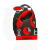 Flexi Smycz Classic L 8m czerwona | smycz dla psa