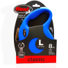 Flexi Smycz Classic L 8m niebieska | smycz dla psa