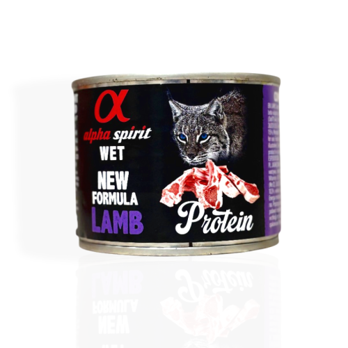 Alpha Spirit Protein Lamb 200g | mokra karma dla kota