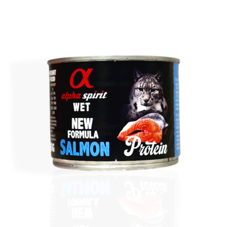 Alpha Spirit Protein Salmon 200g | mokra karma dla kota