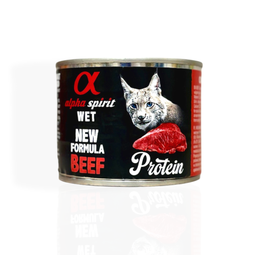 Alpha Spirit Protein Beef 200g | mokra karma dla kota