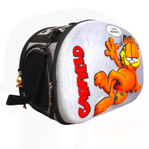 Garfield Transporter EVA szary | transporter dla kota