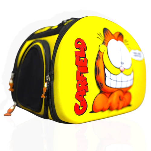 Garfield Transporter EVA żółty | transporter dla kota