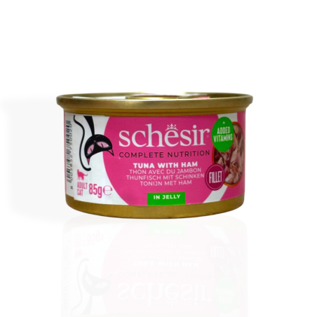 Schesir Tuńczyk z Szynką 85 g | Karma dla kota