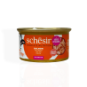 Schesir Łosoś w Wywarze 85 g | Karma dla kota
