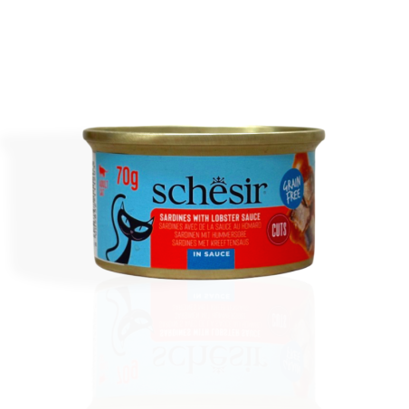 Schesir Sardynki z Sosem Homarowym 70 g | Karma