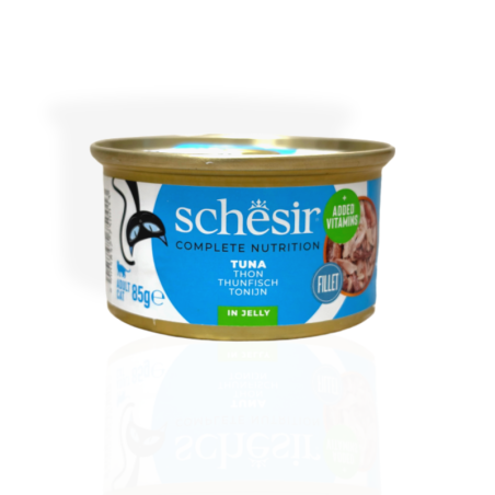 Schesir Tuńczyk w Galaretce 85 g | Karma dla kota