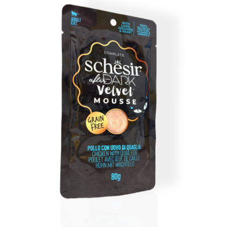 Schesir After Dark Kurczak i Jajko 80 g | Karma