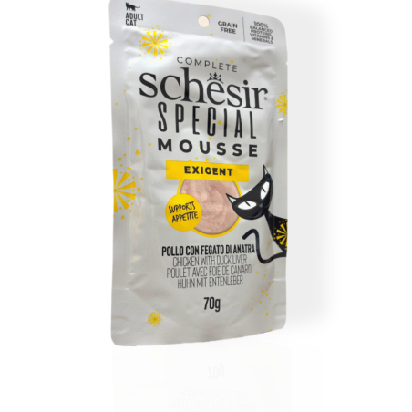 Schesir Special Kurczak z Wątróbką 70 g | Karma