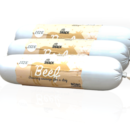 PEPE Kiełbaska Wołowina 200 g | Przysmaki
