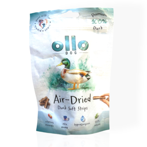 Ollo Air-Dried Duck Strips 80 g | Przysmaki