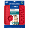 Lickimat Buddy Różowa 20×20cm | Mata antystresowa dla psa