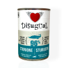 Disugual Monoprotein Adult Jesiotr 400g | karma monoproteinowa dla psa