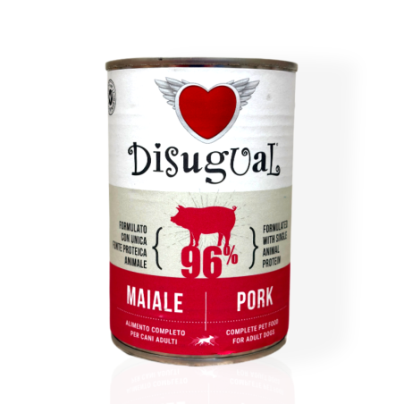 Disugual Monoprotein Adult Wieprzowina 400g | karma monoproteinowa dla psa