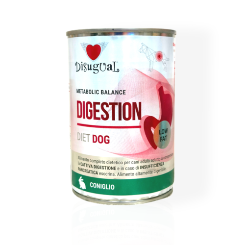 Disugual Vet Digestion Królik 400g | karma weterynaryjna dla psa