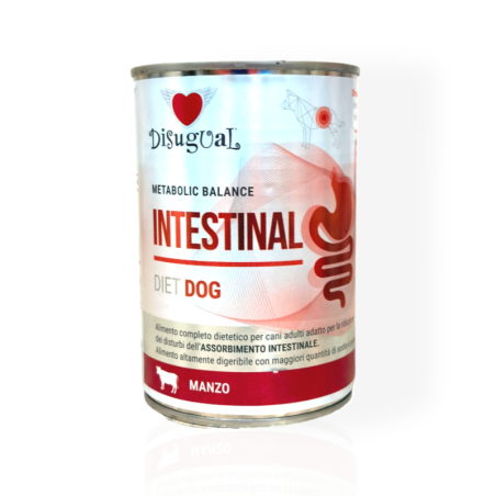 Disugual Vet Intestinal Wołowina 400g | karma weterynaryjna dla psa