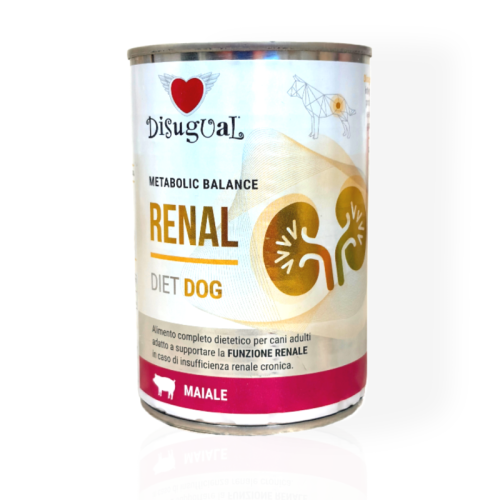 Disugual Vet Renal Wieprzowina 400g | karma weterynaryjna dla psa