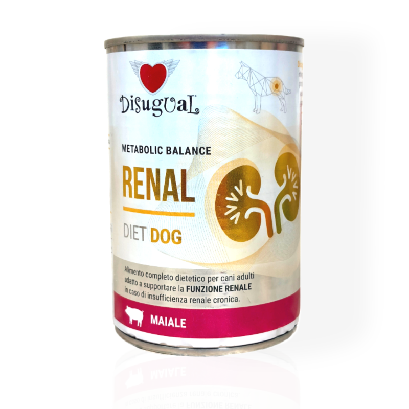 Disugual Vet Renal Wieprzowina 400g | karma weterynaryjna dla psa