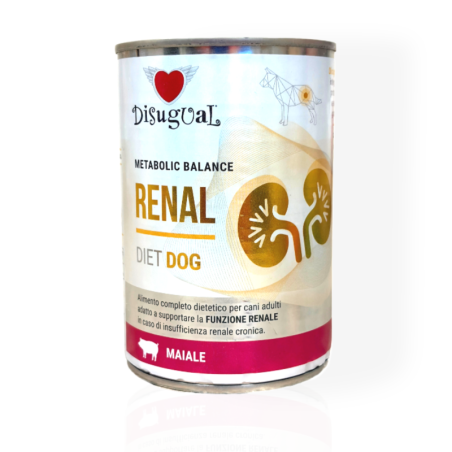 Disugual Vet Renal Wieprzowina 400g | karma weterynaryjna dla psa