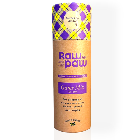 Raw for Paw WILD Game Mix 45 g | Przysmaki