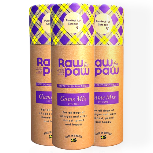 Raw for Paw WILD Game Mix 45 g | Przysmaki