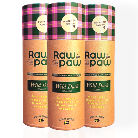 Raw for Paw WILD Duck 45 g | Przysmaki