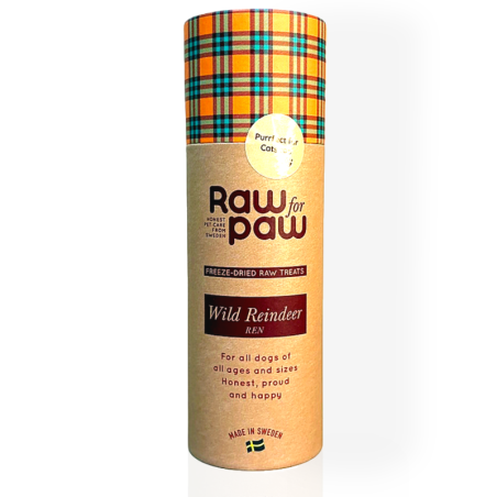 Raw for Paw WILD Reindeer 45 g | Przysmaki