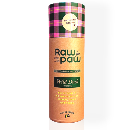 Raw for Paw WILD Duck 45 g | Przysmaki