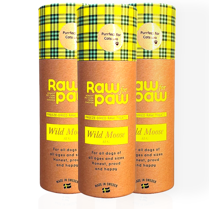 Raw for Paw WILD Moose 45 g | Przysmaki