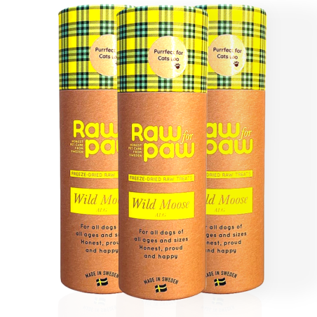 Raw for Paw WILD Moose 45 g | Przysmaki