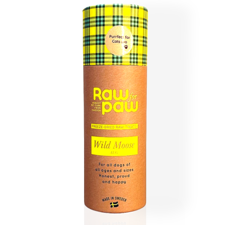 Raw for Paw WILD Moose 45 g | Przysmaki