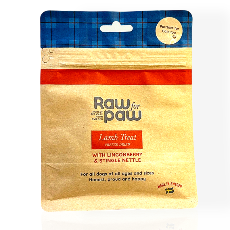 Raw for Paw Lamb 50 g | Przysmaki liofilizowane