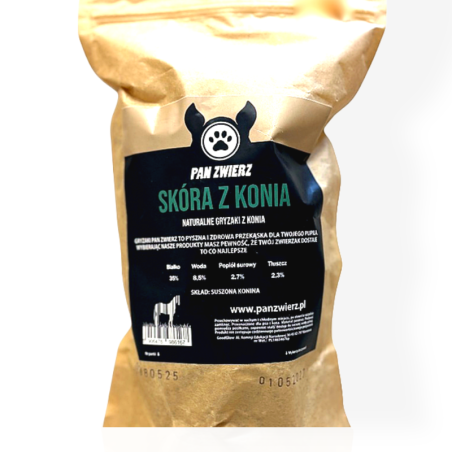 Pan Zwierz Skóra z Konia 300 g | Gryzaki