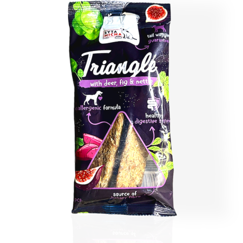 Syta Micha Trójkąt z Jeleniem, Figą i Pokrzywą 40g