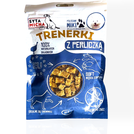Syta Micha Trenerki Perliczka 80g | smaczki dla psa