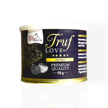 Syta Micha TrufLOVE Wieprzowina 90g | przysmak dla psa