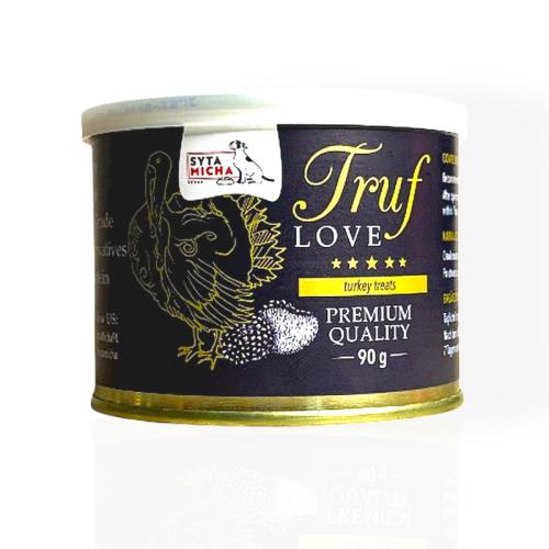 Syta Micha TrufLOVE Indyk Trufla 90g | przysmak dla psa