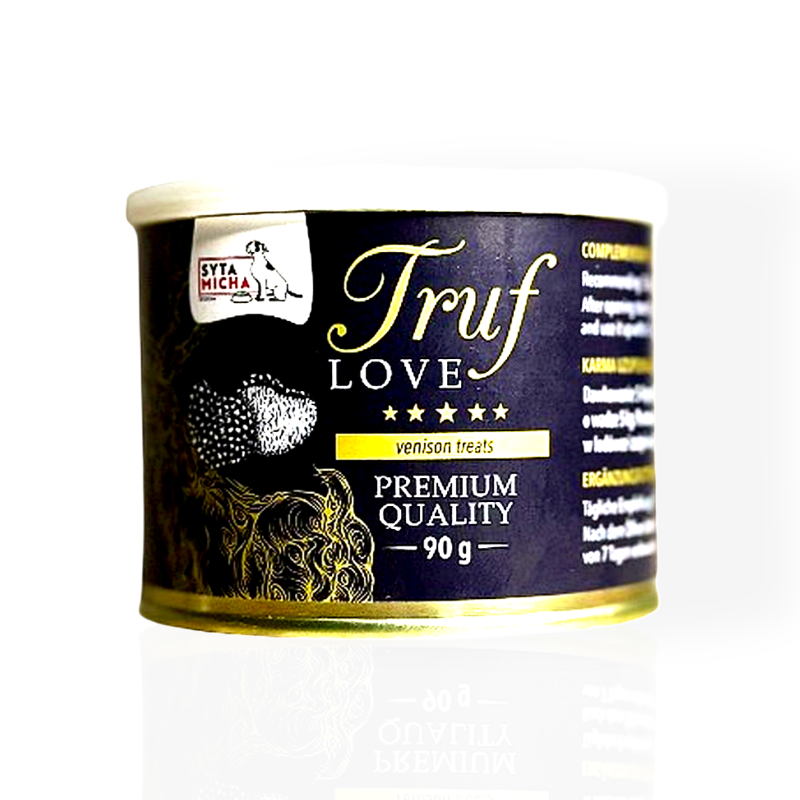 Syta Micha TrufLOVE Dziczyzna Trufla 90g | przysmak dla psa