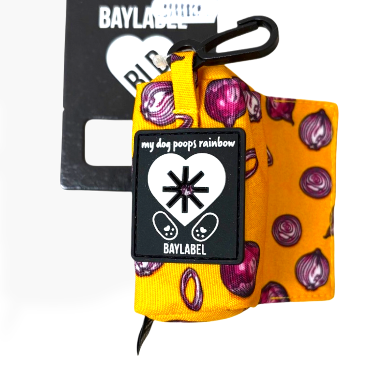 Baylabel Etui na kupoworki polish onion | akcesorium higieniczne dla zwierząt