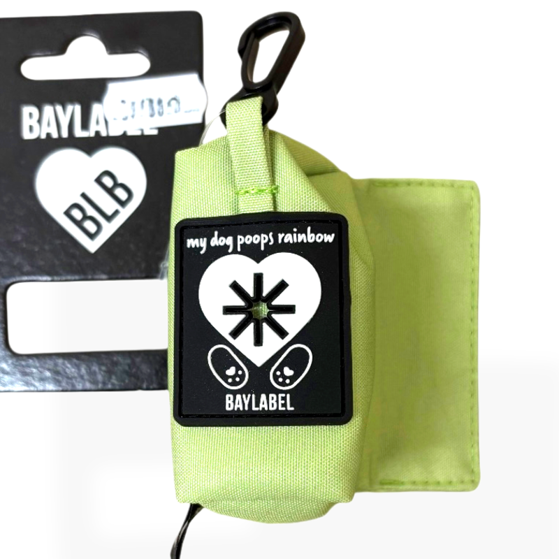 Baylabel Etui na kupoworki tasty matcha | akcesorium higieniczne dla zwierząt