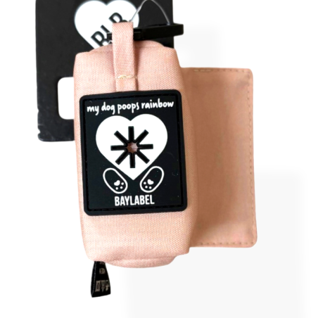 Baylabel Etui na kupoworki vanilla beige | akcesorium higieniczne dla zwierząt