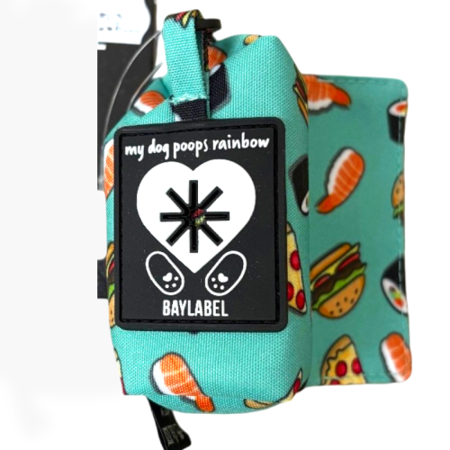 Baylabel Etui na kupoworki food porn | akcesorium higieniczne dla psa